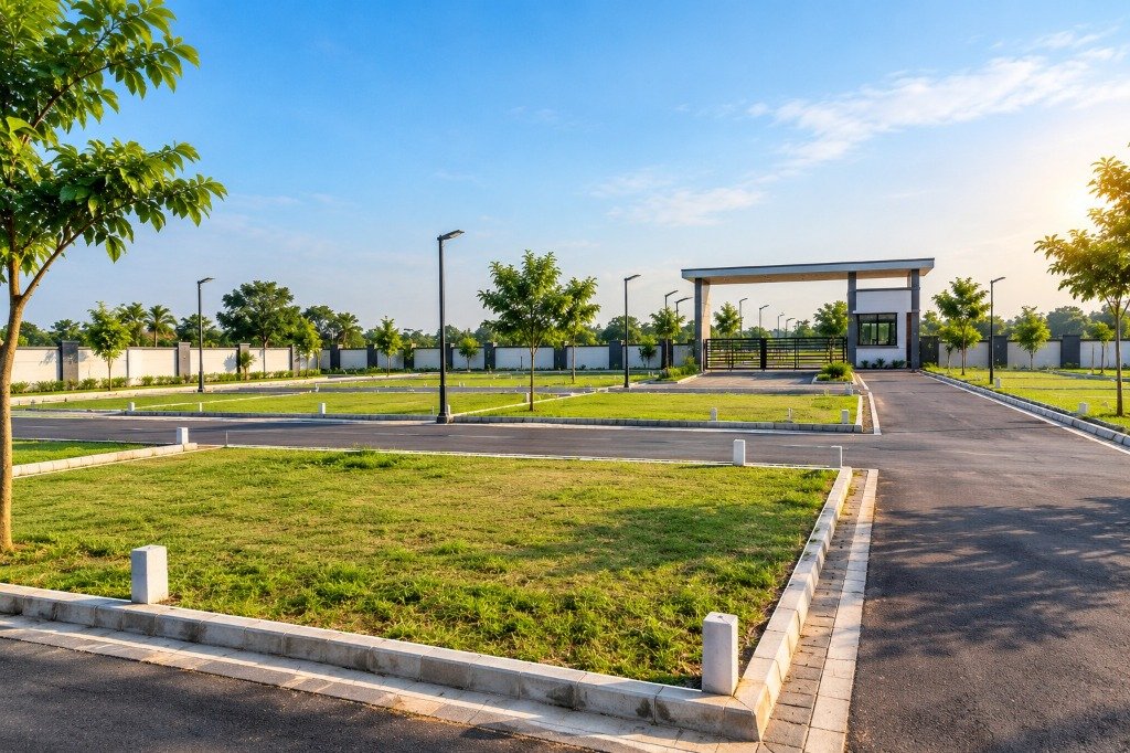 Cine Vista residential plots